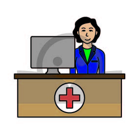 RMIcons_Allied Health Worker Female
